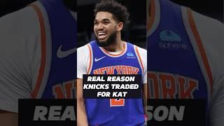 The TRUTH Behind Knicks Trading For Karl Anthony Towns