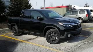 2018 Honda Ridgeline