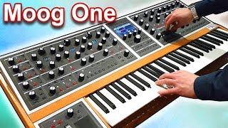 MOOG ONE - Ambient chillout music 【Synth Demo】