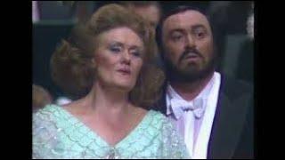 Dame Joan Sutherland; Luciano Pavarotti;"Perdona...Prendi L'anel ti dono"; LA SONNAMBULA; V Bellini