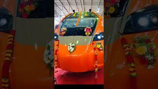 Finally Sleeper version is here! #indianrailways#train #sleeper #vandebharat #vb #new #video #info