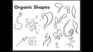 Organic Shape Practice - How to Draw Nature