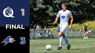 Highlights || Men's Soccer || UNC Asheville at Queens