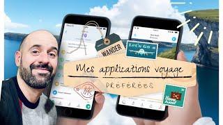 Je vous fais découvrir mes applications voyage préférées : #revolut , #weward , ....