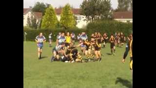 Rugby Action - The 'Perfect Maul' & The 'Rugby Snap'??