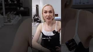 Как лицо меняется с разными серьгами Показываю на себе! #shorts