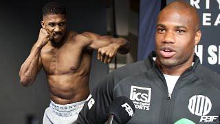 "I'M SICK OF THESE QUESTIONS" - DANIEL DUBOIS FED UP AT REPORTER OVER ANTHONY JOSHUA QUESTION