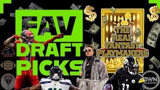 The Real Fantasy Playmakers: Favorite Fantasy Football Draft Picks 2024 NFL Season