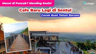 ADA CAFE BARU LAGI DI SENTUL! | D'MANXIRO Cafe & Resto | Anti Macet, Cokok Untuk Tahun Baruan