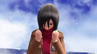 [AOT MMD] Something Just Like This - Mikasa