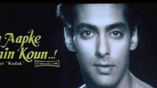 Hum Aapke Hain Koun (Eng Sub) [Full Song] (HQ) With Lyrics - Hum Aapke Hain Kaun