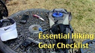 My Essential Hiking Gear Checklist For Local Hikes