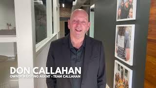 Meet the Team - Don Callahan