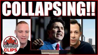 Trudeau Government Is COLLAPSING!