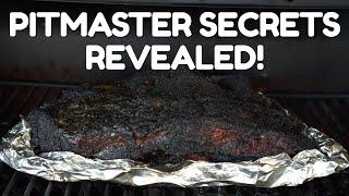 Learn How to Smoke a Beef Brisket | Beef Brisket secrets from a master pitmaster revealed #Shorts