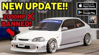 CPM 2 NEW UPDATE! Fixed braking issue, Earning coins in Drag (Car Parking Multiplayer 2)