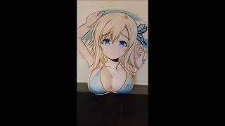 oppai mousepad haganai bonus **rare** mousepad