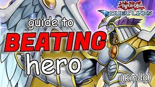 BEATING HERO - EVERYTHING YOU NEED TO KNOW! (duel links)