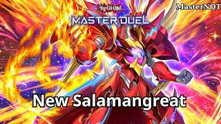 Nhập môn Master Duel part 55 - Hướng dẫn combo New Salamangreat deck - Full power Salamangreat combo