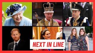 Who’s Next in Line for the British Throne Full Royal Succession Revealed | Royal Family