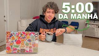 Voltei a Acordar 5 da Manhã!!! (MUDOU MINHA VIDA) ‹ Lorenzo Franco ›