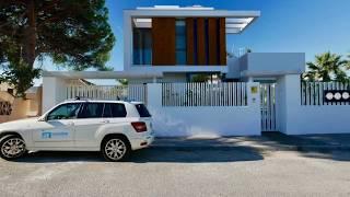 beach side villa marbella - modern villa for sale just finished