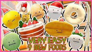 Roblox - How To Get All 9 NEW FOODS Christmas And Merry Christmas 2024 Badges in Secret Staycation