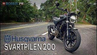 HUSQVARNA SVARTPILEN 200 Review | Bike Swap with a Duke 390