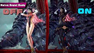 Bayonetta 3 Naive Angel Mode