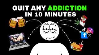 How to Actually Quit Any Addiction (Backed by Psychology)