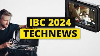 Die BESTEN Produkt-Highlights von der IBC 2024