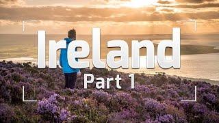 SURFING IN IRELAND - IRELAND TRAVEL VLOG #1