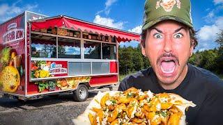 Eating Food Trucks For 24 Hours... (BANGERS)