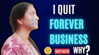 Forever Living Products scam।I QUIT FOREVER BUSINESS। FLP REVIEW