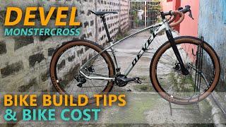 (English Sub) Bike Build Tips & Cost of DEVEL MONSTERCROSS