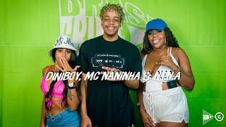 Brasil Grime Show: DINIBOY, MC NANINHA & N.I.N.A