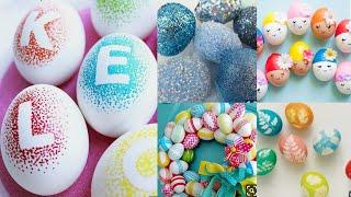 100 DƏN ÇOX YUMURTA BƏZƏMƏ FİKİRLƏRİ.NOVRUZ BAYRAMI.EASY EGG DECORATİON IDEAS.EASTER,