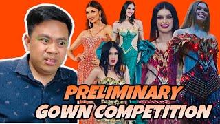 ATEBANG REACTION | MISS MEGA BINTANG 2024 PRELIMINARY EVENING GOWN COMPETITION