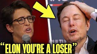 Elon Musk RAGES After MADDOW Goes PUBLIC With This!