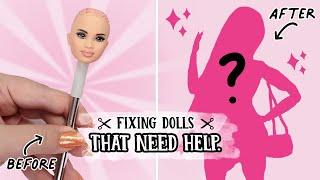 Fixing Dolls That Need Help #5: "Ice Spice"