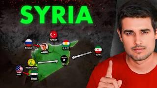 How USA and Russia Fought the Biggest Proxy War in Syria? | Fall of Dictator Assad | Dhruv Rathee