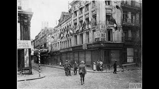 Liberation of Valenciennes in the Great War