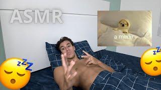 ASMR DORMINDO *kkkkkkkk*