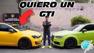 ME VOY A COMPRAR UN VW GOLF GTI de @oswylopez | Betito Padilla