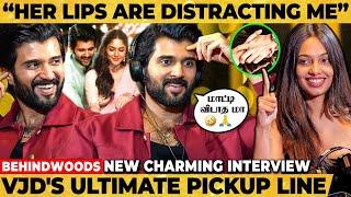 Vijay Devarakonda's On Spot Pickup LineAnchor who is speechless Goes Viral| Family star Interview