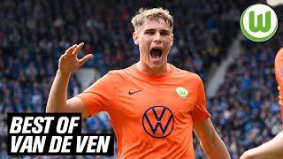 Siegtor gegen BVB & Hammer-Tacklings  | Die Highlights von Micky van de Ven
