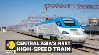 WION Ground Report: The Tashkent-Samarkand high-speed rail | Uzbekistan