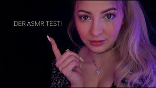 NEXT LEVEL 'ASMR 4k' TEST: Für welchen Trigger bist du empfänglich?  (MACHT EXTREM MÜDE)