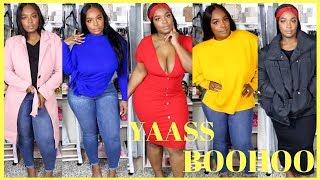 A Cozy Winter Try On Haul (ft. BOOHOO) | Porchia Nicole