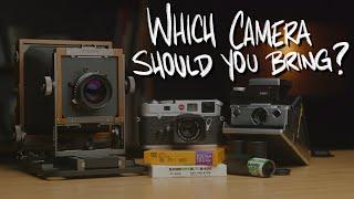 traveling and shooting film? | my advice & travel camera kit